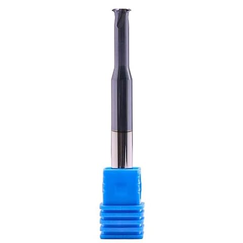 Image of BestParts 5 /16 inch 18-48 TPI Single Pitch Solid Carbide Thread end Mill - AlTiN Coated, 4 Flute, .240 inch Cutting Diameter, 1 /4 inch Shank Diameter, Necked to Thread .625 Deep, 2-1 /2 inch Overall Length