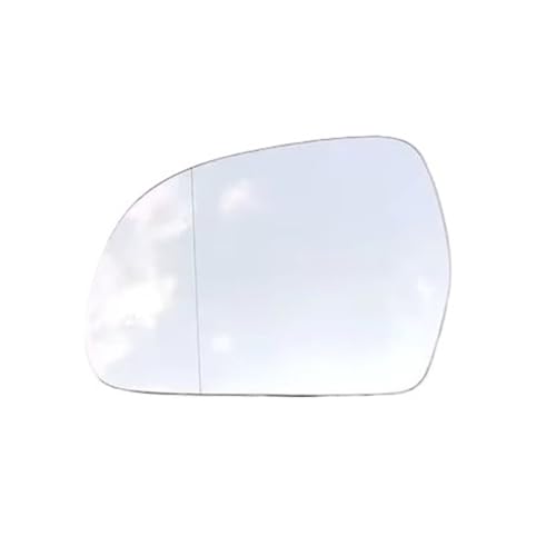 Verre de rétroviseur chauffant pour Skoda Superb Octavia 2 angle réglable gauche
