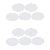 EXCEART 10 Uds Marcos Para Pinturas En Lienzo Marcos Blancos Marco Para Lienzo Pintura Al Óleo Tablero De Lona Arte De La Pared De Lona Tablero De Lona Ovalado Paneles De Arte Ovalados