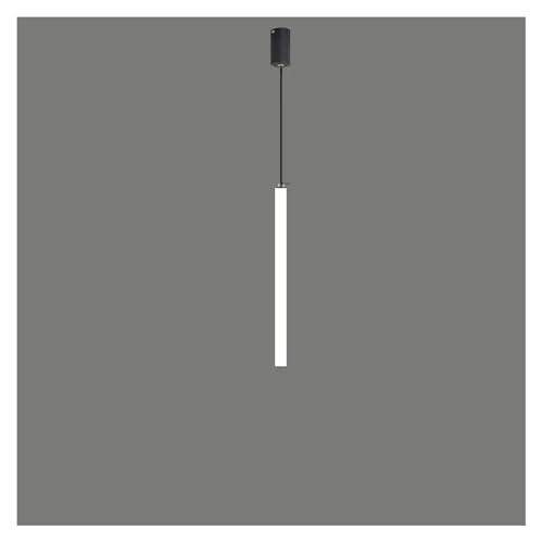 Suspension éclairage escalier pendante longue lampe LED lustre moderne hall maison 50cm
