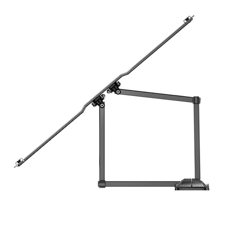 Meliconi FLATSTYLE FDRP600, Double-Arm, Double-Tilt TV Wall Mount, Flat Screen TV bracket from 40" to 82" - Image 4