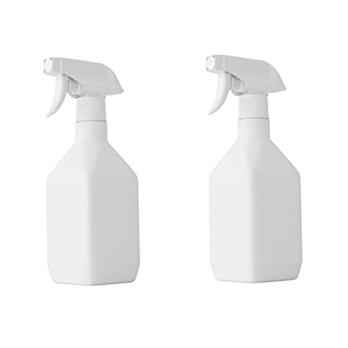 EXQUIMEUBLE 2Piezas Pulverización Unidades Rociadores para Jardinería Limpieza y Cuidado de Pulverizadores de Ajustables