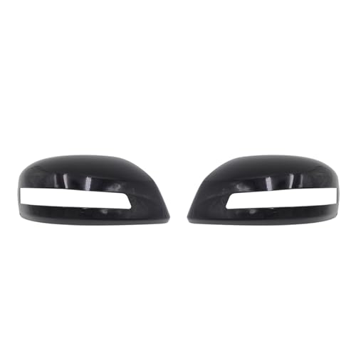 Capuchon de rétroviseur pour Honda Civic 2012-2015 noir en paire