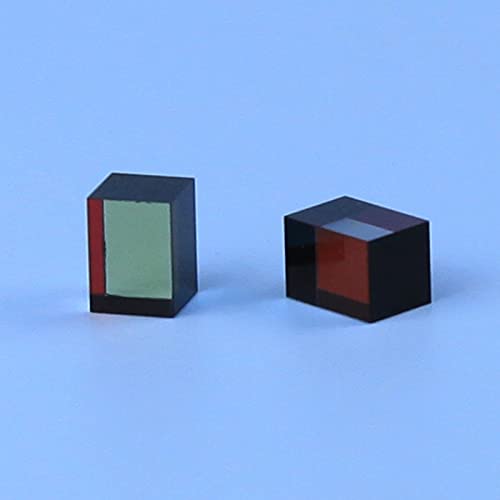 ERBER 8 * 8 * 11 Prisma de división de Haz dicroico Prisma Divisor de Haz de dispersión for Prisma de Experimento de espectrómetro