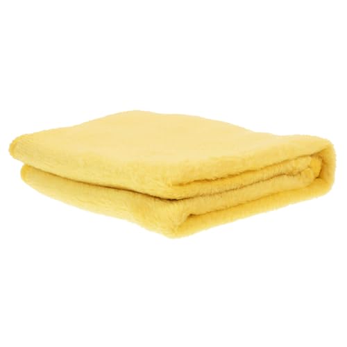 DECHOUS Luxurious Solid Pet Blanket Fleece Throw Dog Blanket for Couch Comfortable Fleece Pet Bedding