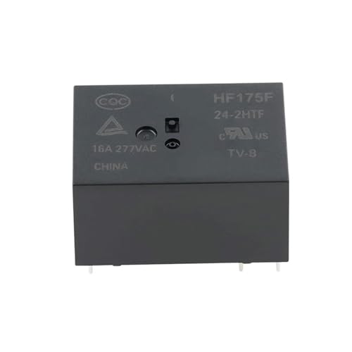 Relais HF175F 16A haute capacité pour une commutation électrique sécurisée en 24V