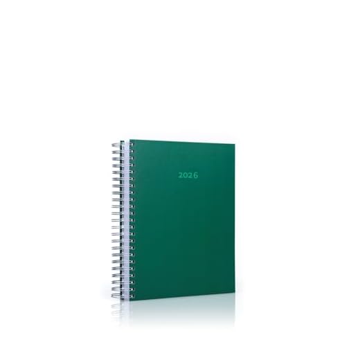 Anillo de 2017 agenda Calendario "Life is like riding a bicycle – para mantener el equilibrio usted debe mantener en movimiento (Albert Einstein), 1 día = 1 Página A4 texto en alemán