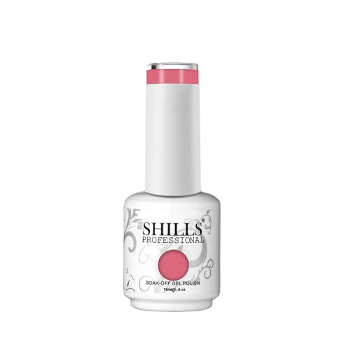 Image of SHILLS PROFESSIONAL UV /LED Soak Off Gel Polish (Gel nail polish) Nail art nail polish Color Shade 146