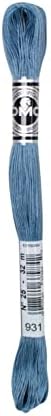 DMCBroder Special Embroidery Thread 931 - per Skein
