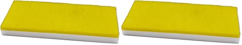 Image of STAR BRITE Ultimate Magic Sponge +Scrub Pad - Use by Itself, with Handle or with XTEND Flex Head for up to 10'+ of Reach (41001) (Pack of 2)