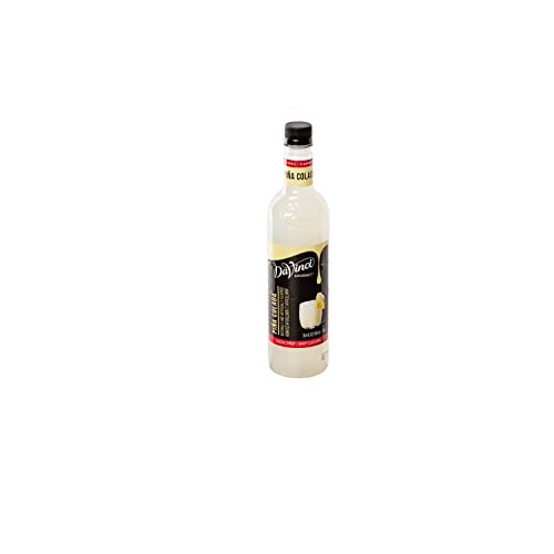 Image of DaVinci Gourmet Classic Pina Colada Syrup, 25.4 Fluid Ounces (Pack of 1)