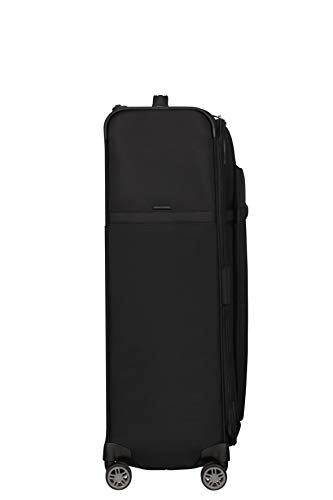 Samsonite Airea - Spinner L Expandable, Suitcase, 78 cm, 111.5/120 L, Black (Black)