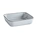 ProCook - Petit Plat à Four Rectangulaire - Plat de Cuisson Grès - 21cm x 17cm - Gris - Glaçure Réactive