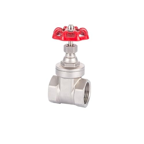 Válvula de compuerta DN25 hembra BSPT de acero inoxidable 304 1" 1