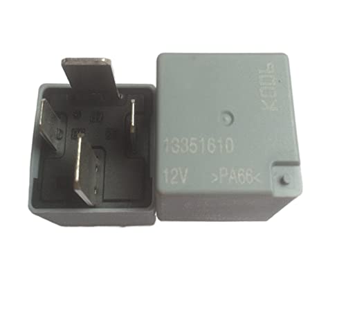 Relais 13351610 12V 70A haute performance compatible HFV7 pour commutation automobile stable