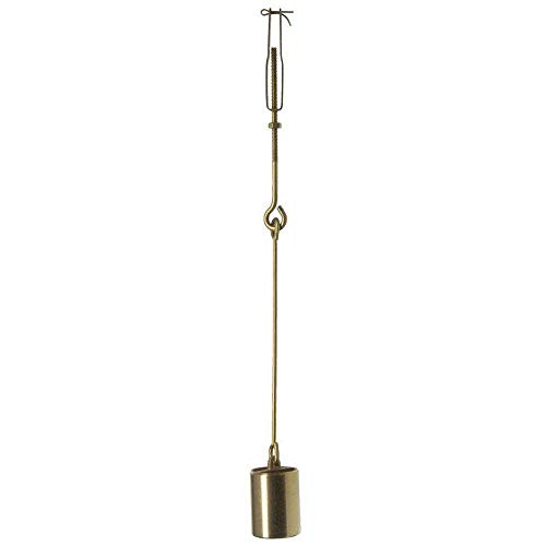 DANCO Tub Drain Linkage Assembly, Brass, 1-Pack (88924), 14.625 inches