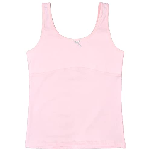 Girls Tank Top Cami Undershirts Cotton Camisoles 3 Pack4