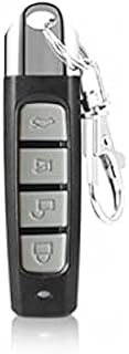 Davitu Remote Controls - 433MHZ Remote Control 4 Channe Garage Gate Door Opener Remote Control Duplicator Clone Cloning Code Car Key - (Color: Gray)