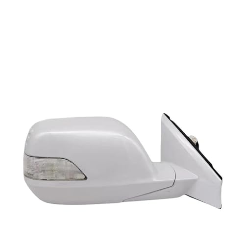 �ԗp�o�b�N�~���[ �ɓK������ CRV �ɓK������ CR-V 2007-2011 RE1 RE2 RE4 5/7/9PIN �A�E�g�T�C�h�h�A ���A�r���[ �T�C�h�~���[ �A�Z���u�� �T�C�h�~���[(9pin l wht)