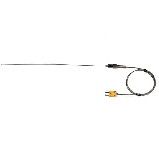 Digi-Sense AO-93631-21 tipo K, alta temperatura 25" L, diametro .063" sonda Mini CONN, Grd, 3' 24-GA