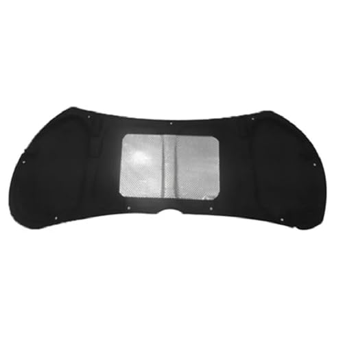 Coussinet de capot de voiture isolant pour réduire le bruit sur Hyundai Verna 2014-2016