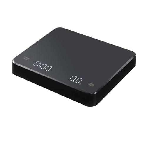 デジタルスケール タイマー画面付き 最大3kg 計量0.1g 高精度 オンス/ml/g キッチン