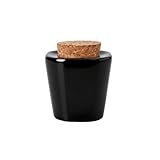 1 plat en porcelaine avec bouchon en bois doux pour nail art acrylique liquide poudre pour ongles nail art outils nail art en porcelaine tasse dappen porte-bouteille pour ongles beauté accessoire