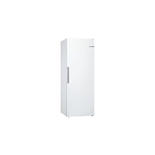 Bosch GSN58AWDP Serie 6 XXL-Gefrierschrank, 191 x 70 cm extra breit, 365 L, NoFrost nie wieder abtauen, LED-Beleuchtung gleichmäßige Ausleuchtung, BigBox Platz für großes Gefriergut Weiß