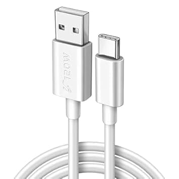 Image of Original 120 Watt Flash Charging USB to C Cable Compatible with vivo X90, X90 Pro, X80, X80 Pro, X70, X70 Pro, X60, X60 Pro, iqoo Neo 6, Neo 7, Neo 7 Pro (DEC146)