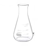 Laborbecher, Konischer Erlenmeyerkolben Aus Borosilikatglas, 1 Stück, 50–1000 Ml, Mit Gummistopfen(1000)
