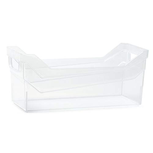 NUK1L Basket Boîte de rangement en plastique Transparent Cover
