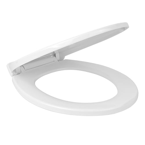 普通便座 交換用 ゆっくり閉まる 静音設計 便座 前丸型 ソフト閉止 簡単取付 洗えるPP素材 消臭 抗菌 マンション 戸建て対応 耐久性 丸形用