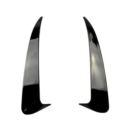 Aileron arrière pour Benz Classe C W205 4 portes AMG 2014-2019 noir brillant