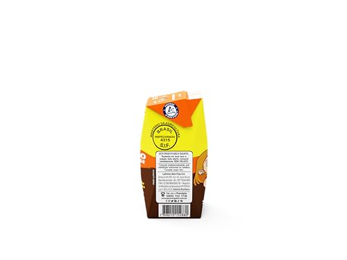 Piracanjuba Pirakids - Bebida láctea UHT sabor Chocolate, Achocolatado, Zero Lactose, 200ml