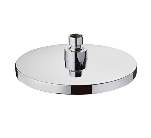 SwissWave Shower Head ABS 200 mm, Chrome - Image 2