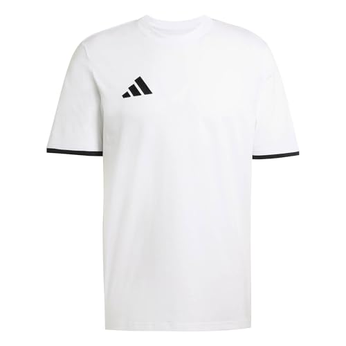 adidas Herren Entrada26 Shirt, White/Black, M – Ansicht 1
