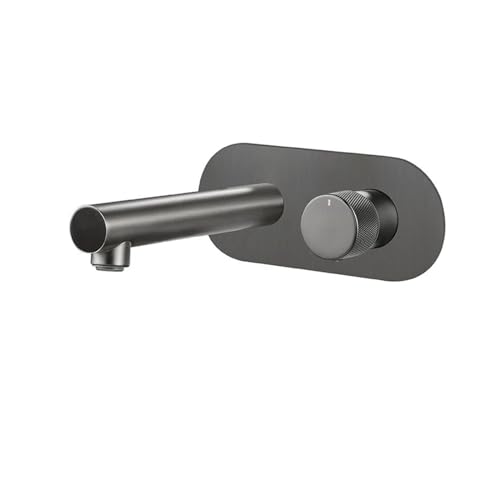 Grifo lavabo baño empotrado latón mezclador oculto washbasin digital tap
