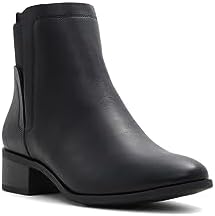 Call It Spring Women's Cassi Chelsea Boot, Black, 8.5 | Image 3