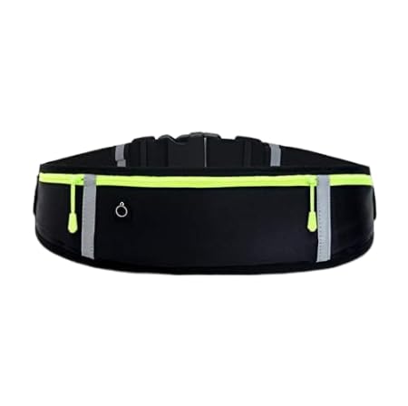 otiporter Waterproof Fanny Pack for Women Men,Sichumaria Running Belt Bag with Water Bottle Holder Reflective Slim Waist Bag for Fitness Travel Walking Hiking-picture-32