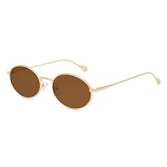 C2-polarized Brown Lens/Gold Frame