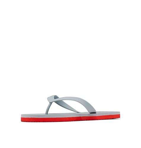 Columbia Men's Sun Trek Flip, Steam/Fiery Red, 10 - image 2