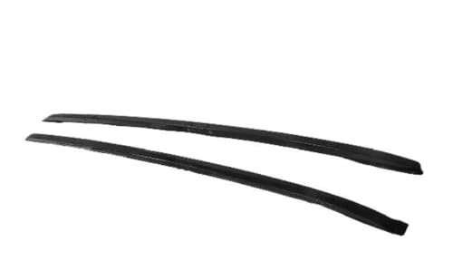 Barras transversales portaequipajes techo CR-V 2023+ aluminio negro 2 unidades
