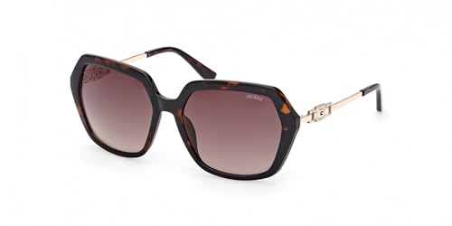 Lunettes GUESS GU00267 dark havana : fini l'éblouissement avec style