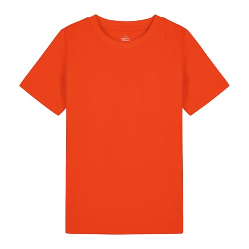 Image of Dreammonkey 2T-12Years Kids Cotton T-Shirt Short Sleeve Crew Neck Tshirt for Boys and Girls
