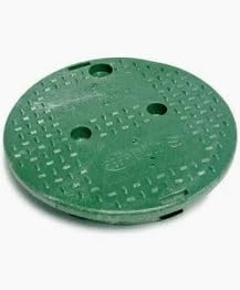 Rain Bird - VB10RNDL - 10" Round Valve Box Green Lid