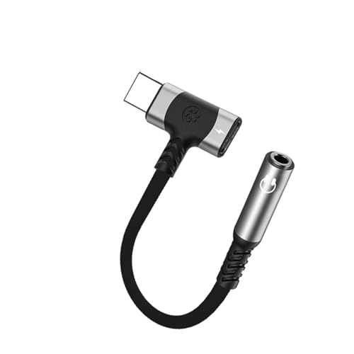2in1 ^CvC Czϊ A_v^ }[d USB C CzWbN  Type-C Cz 3.5mm ϊP[u USB DAC`bv HIFI y/ʘb ʒ߉\ for MacBook/Air Pro/iPad 