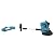 Cordless Electric Snow Shovel 21V 12.5in Width Patio Driveway Removal Blower 6.3in Depth 26ft Throw with 2 Batteries and Charger (US Plug)