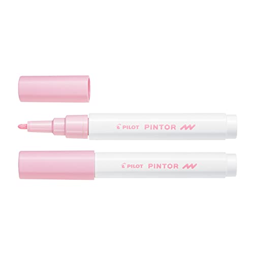 Marqueur peinture Pilot Pintor rose pastel à pointe fine pour créations uniques