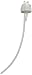 Nalgene 2162-0830 Polypropylene Quick Filling/Venting 83B Closures with 2 Ports and 1/2