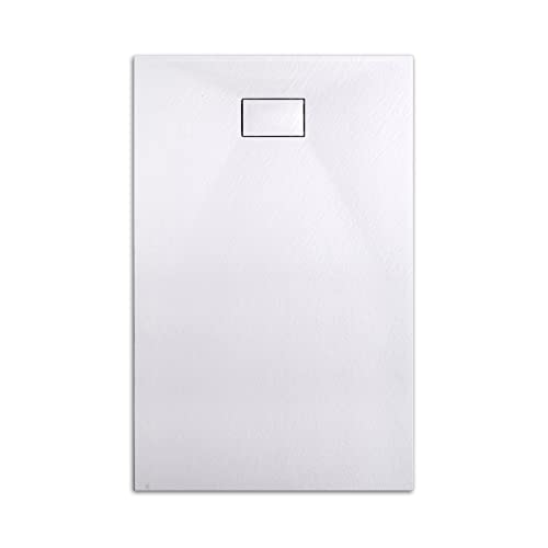 EMKE Receveur de douche 140 x 90 cm - Antidérapant -...